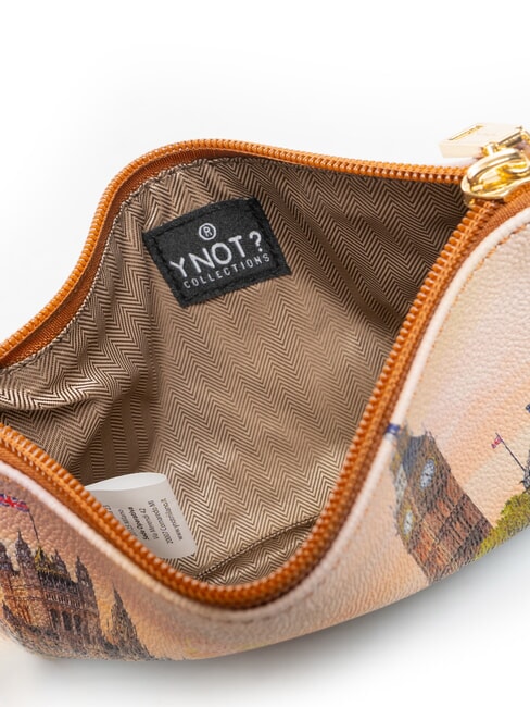 YESBAG Pochette piatta a bustina yellow flower - Borse Donna