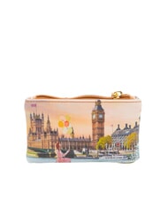 YNOT YESBAG Bustina portachiavi con zip yellow flower - Portachiavi - 3