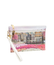 YNOT YESBAG Pochette media con polsierina tulips - Borse Donna - 2