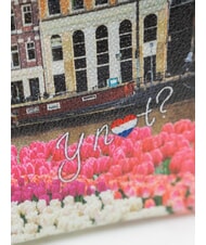 YNOT YESBAG Pochette media con polsierina tulips - Borse Donna - 3