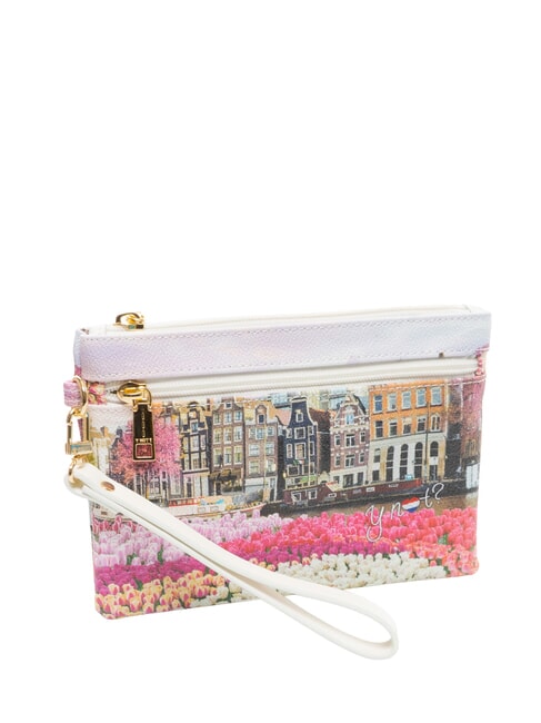 YESBAG Pochette media con polsierina tulips - Borse Donna