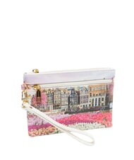 YNOT YESBAG Pochette media con polsierina tulips - Borse Donna - 2