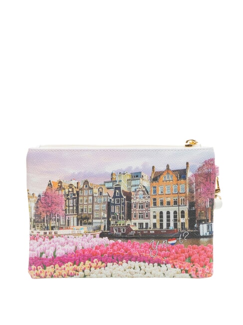 YESBAG Pochette media con polsierina tulips - Borse Donna