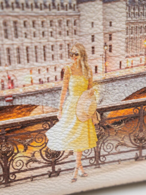 YESBAG Pochette portafoglio con tracolla concorde - Borse Donna