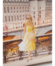 YNOT YESBAG Pochette portafoglio con tracolla concorde - Borse Donna - 3