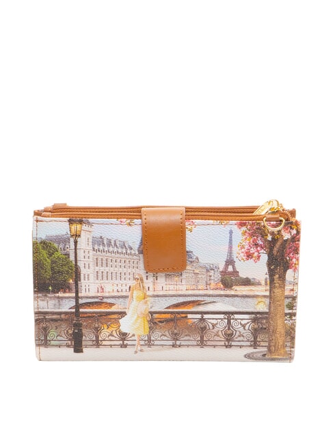 YESBAG Pochette portafoglio con tracolla concorde - Borse Donna