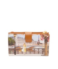 YNOT YESBAG Pochette portafoglio con tracolla concorde - Borse Donna - 4