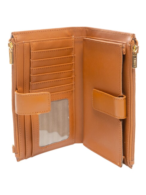 YESBAG Pochette portafoglio con tracolla concorde - Borse Donna