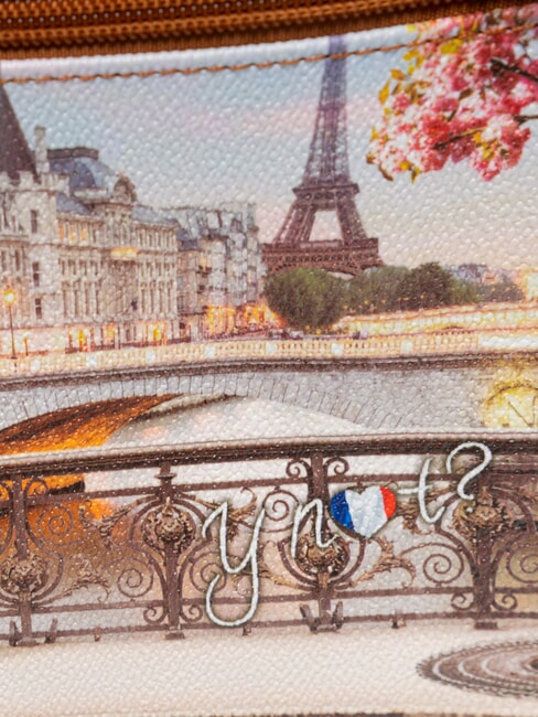 YESBAG Pochette media con polsierina concorde - Borse Donna