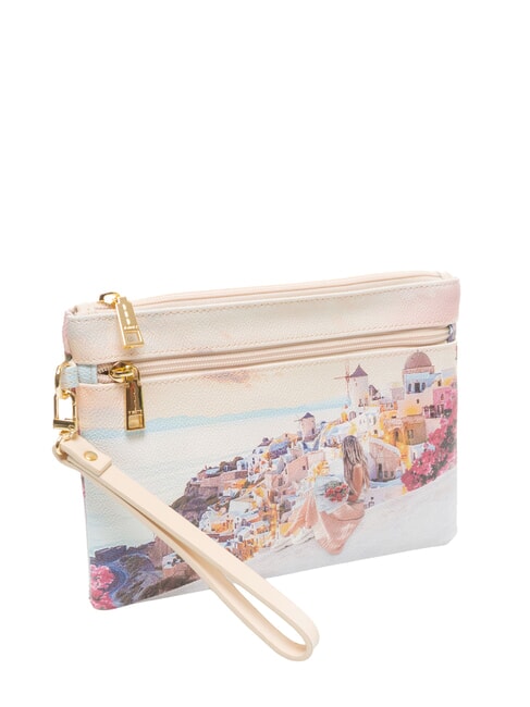 YESBAG Pochette media con polsierina greece sunset - Borse Donna
