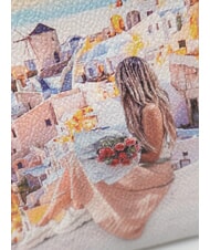 YNOT YESBAG Pochette media con polsierina greece sunset - Borse Donna - 3