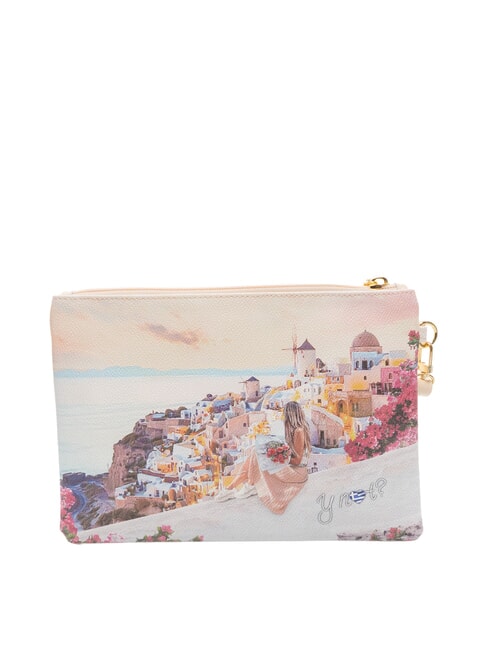 YESBAG Pochette media con polsierina greece sunset - Borse Donna