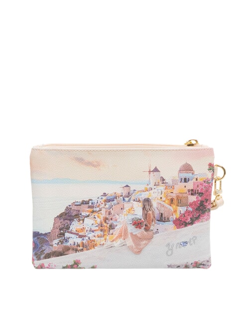 YESBAG Pochette media con polsierina greece sunset - Borse Donna