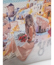 YNOT YESBAG Pochette piatta a bustina greece sunset - Borse Donna - 3