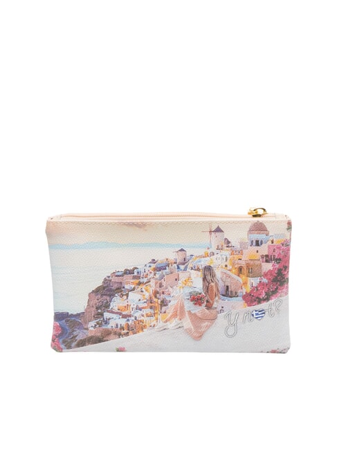YESBAG Pochette piatta a bustina greece sunset - Borse Donna
