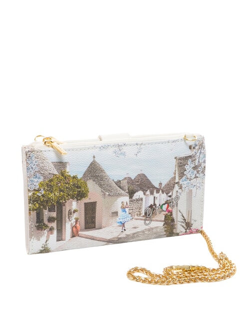 YESBAG Pochette portafoglio con tracolla alice in trulli - Borse Donna