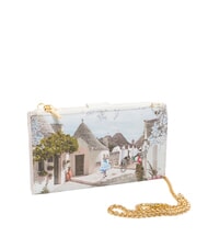 YNOT YESBAG Pochette portafoglio con tracolla alice in trulli - Borse Donna - 2