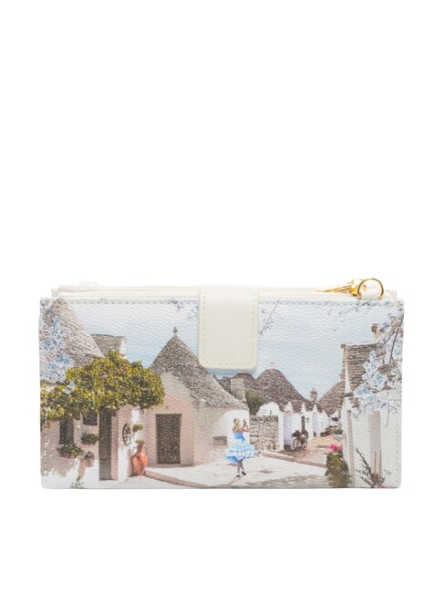YESBAG Pochette portafoglio con tracolla alice in trulli - Borse Donna