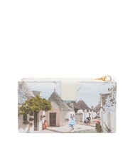 YNOT YESBAG Pochette portafoglio con tracolla alice in trulli - Borse Donna - 3