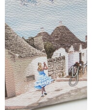 YNOT YESBAG Pochette portafoglio con tracolla alice in trulli - Borse Donna - 4