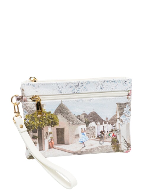 YESBAG Pochette media con polsierina alice in trulli - Borse Donna