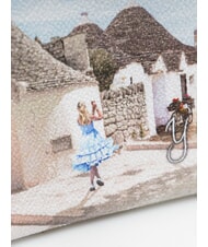 YNOT YESBAG Pochette media con polsierina alice in trulli - Borse Donna - 3