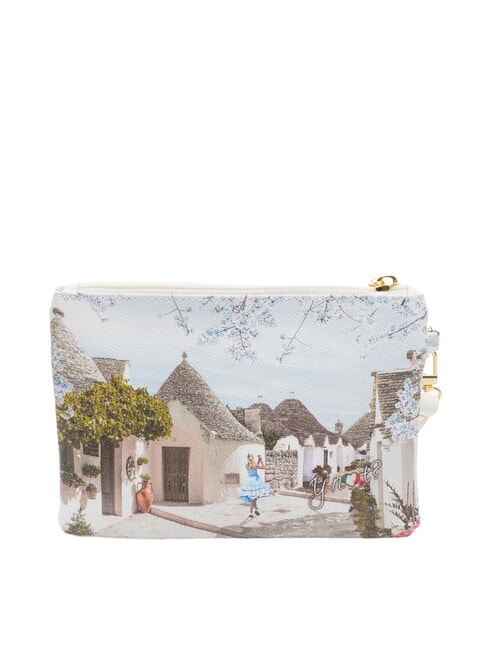 YESBAG Pochette media con polsierina alice in trulli - Borse Donna