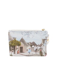 YNOT YESBAG Pochette media con polsierina alice in trulli - Borse Donna - 4
