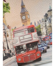 YNOT YESBAG Pochette media con polsierina london rainbow - Borse Donna - 3