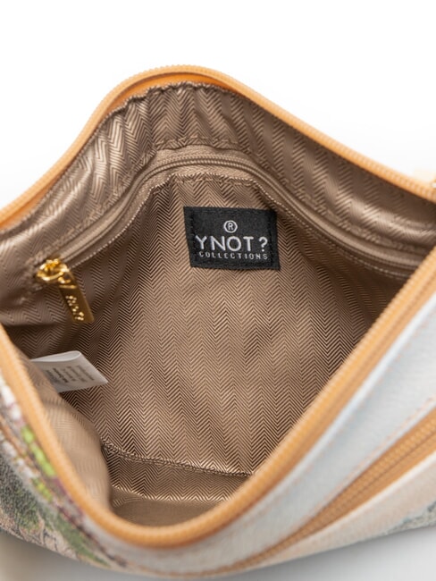 YESBAG Pochette media con polsierina london rainbow - Borse Donna