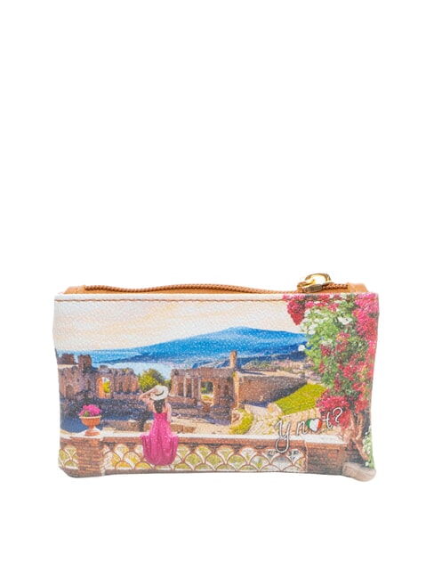 YESBAG Bustina portachiavi con zip taormina summer - Portachiavi