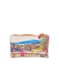 YNOT YESBAG Bustina portachiavi con zip taormina summer - Portachiavi - 3