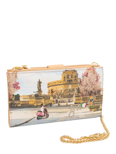 YESBAG Pochette portafoglio con tracolla ROMAN HOLIDAY - Borse Donna