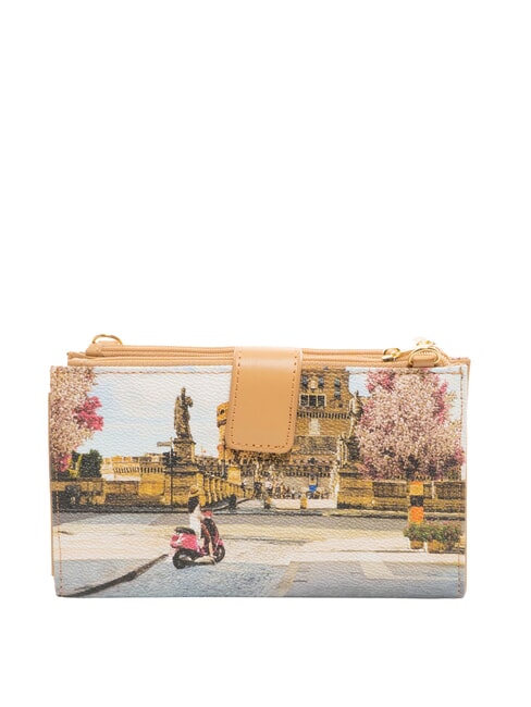 YESBAG Pochette portafoglio con tracolla ROMAN HOLIDAY - Borse Donna