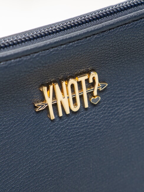 LOVERS Pochette busta con polsierina navy - Borse Donna