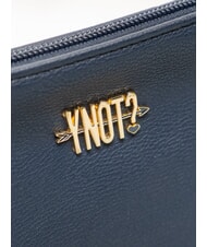 YNOT LOVERS Pochette busta con polsierina navy - Borse Donna - 3