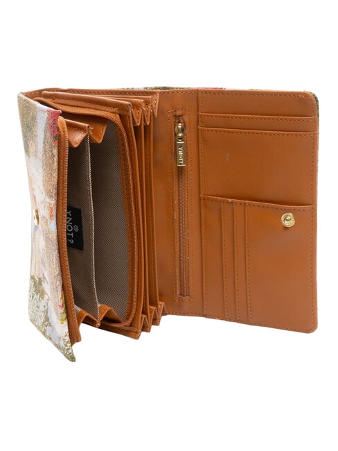 YESBAG Portafoglio medio con patta puglia summer - Portafogli Donna