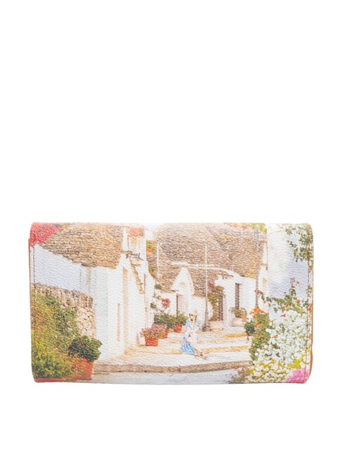 YESBAG Portafoglio medio con patta puglia summer - Portafogli Donna