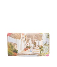 YNOT YESBAG Portafoglio medio con patta puglia summer - Portafogli Donna - 3