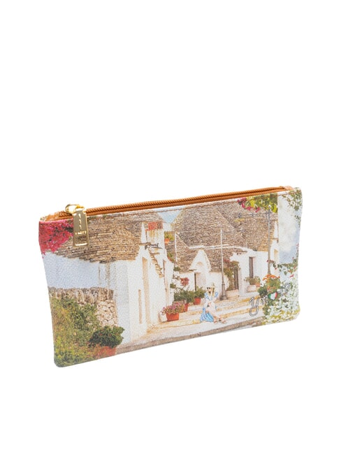 YESBAG Pochette piatta a bustina puglia summer - Borse Donna