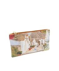 YNOT YESBAG Pochette piatta a bustina puglia summer - Borse Donna - 2