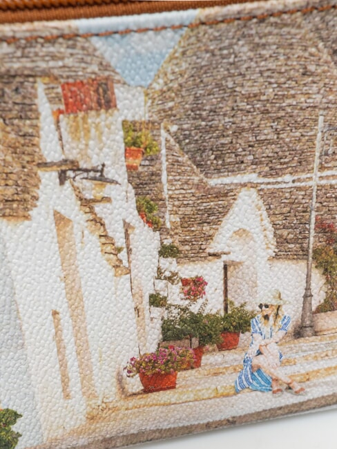 YESBAG Pochette piatta a bustina puglia summer - Borse Donna