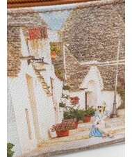 YNOT YESBAG Pochette piatta a bustina puglia summer - Borse Donna - 3