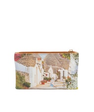 YNOT YESBAG Pochette piatta a bustina puglia summer - Borse Donna - 4