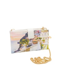 YNOT YESBAG Pochette portafoglio con tracolla romantic coast - Borse Donna - 2