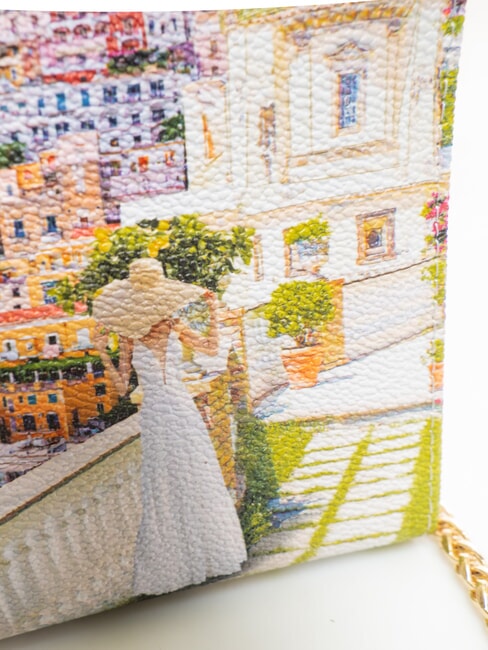 YESBAG Pochette portafoglio con tracolla romantic coast - Borse Donna