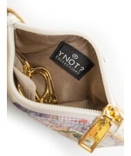 YNOT YESBAG Bustina portachiavi con zip romantic coast - Portachiavi - 2
