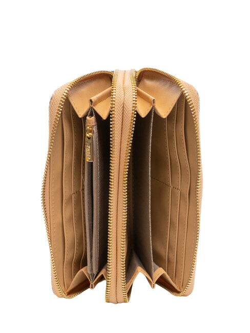 YESBAG Portafoglio grande 2 zip around london rainbow - Portafogli Donna