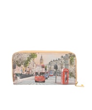 YNOT YESBAG Portafoglio grande 2 zip around london rainbow - Portafogli Donna - 3