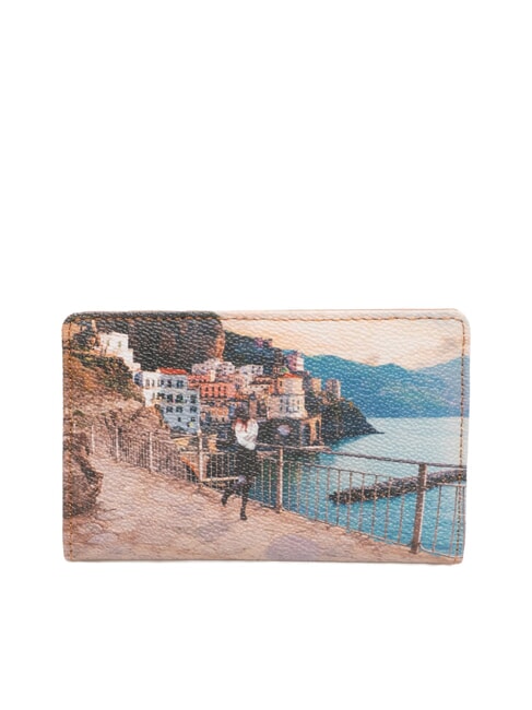 YESBAG Portacarte medio con portamonete winter coast - Portafogli Donna